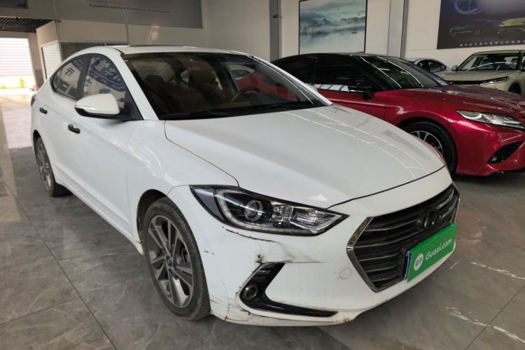 Used Hyundai Elantra (6th Generation / Lingdong) 2016 1.6L Automatic ZhiXuan – Elite Version Exterior 1
