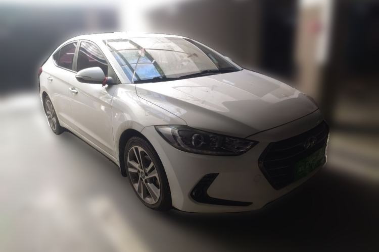 Used Hyundai Elantra (6th Generation / Lingdong) 2016 1.6L Automatic ZhiXuan – Elite Version Front Right 45 Deg