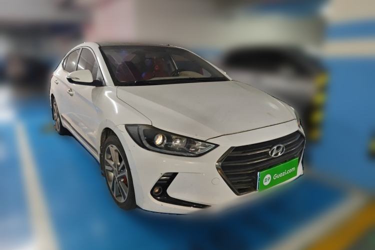 Used Hyundai Elantra (6th Generation / Lingdong) 2016 1.6L Automatic ZhiXuan – Elite Version Front Right 45 Deg