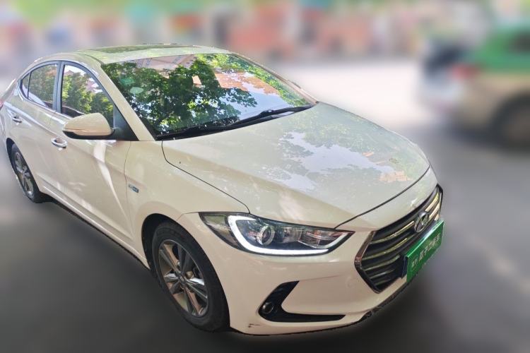 Used Hyundai Elantra (6th Generation / Lingdong) 2016 1.4T Dual-Clutch Xuan Dong · Dynamic Version Front Right 45 Deg
