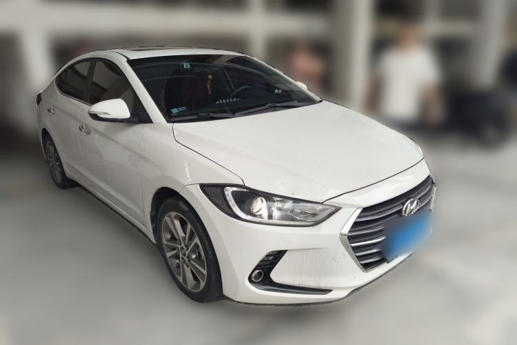 Used Hyundai Elantra (6th Generation / Lingdong) 2016 1.6L Automatic ZhiXuan – Elite Version Front Right 45 Deg