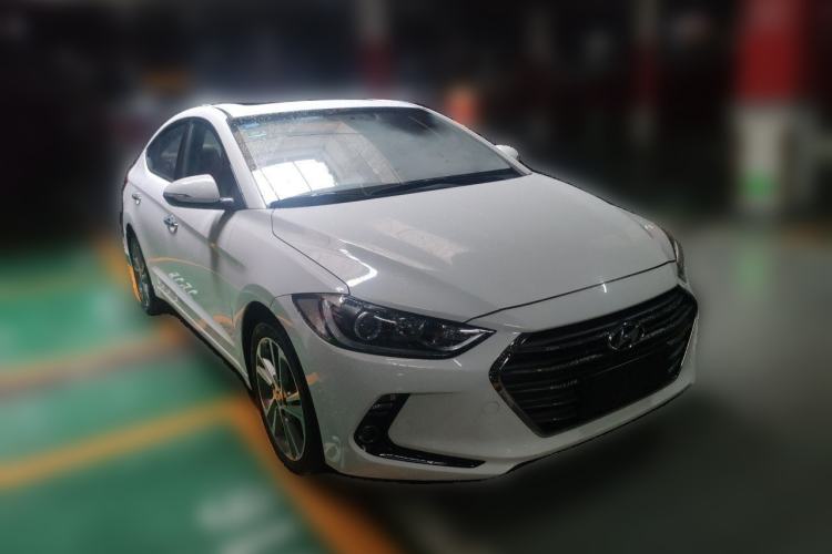 Used Hyundai Elantra (6th Generation / Lingdong) 2016 1.6L Automatic ZhiXuan – Elite Version Front Right 45 Deg