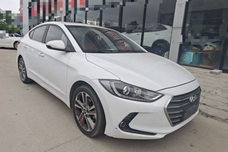 Used Hyundai Elantra (6th Generation / Lingdong) 2016 1.6L Automatic ZhiXuan – Elite Version Front Right 45 Deg