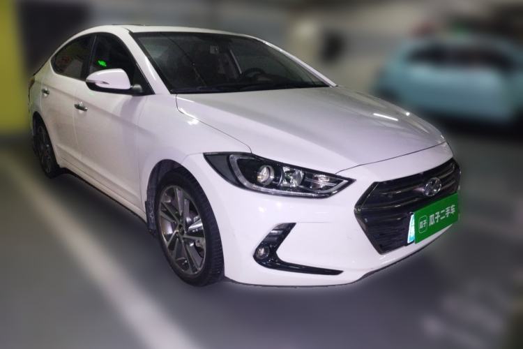 Used Hyundai Elantra (6th Generation / Lingdong) 2016 1.6L Automatic ZhiXuan · Youth Edition Front Right 45 Deg