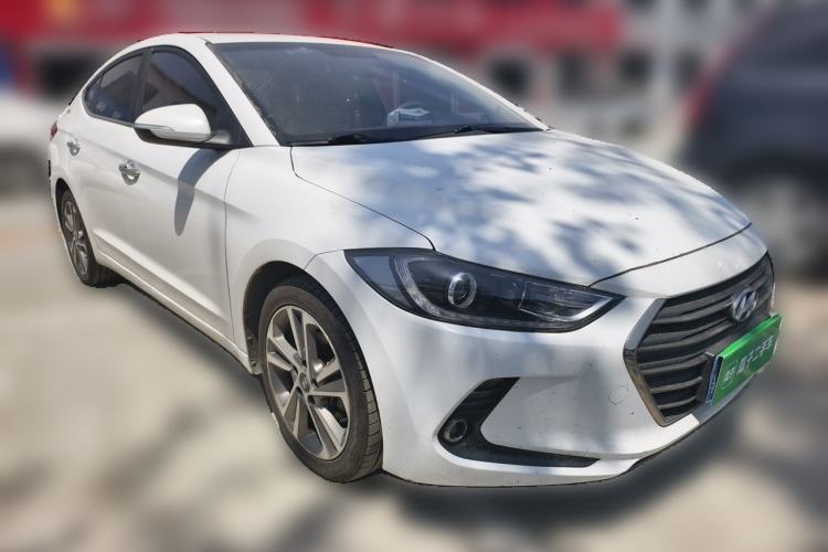 Used Hyundai Elantra (6th Generation / Lingdong) 2016 1.6L Automatic ZhiXuan – Elite Version Front Right 45 Deg