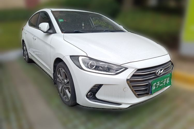 Used Hyundai Elantra (6th Generation / Lingdong) 2016 1.6L Automatic ZhiXuan – Elite Version Front Right 45 Deg