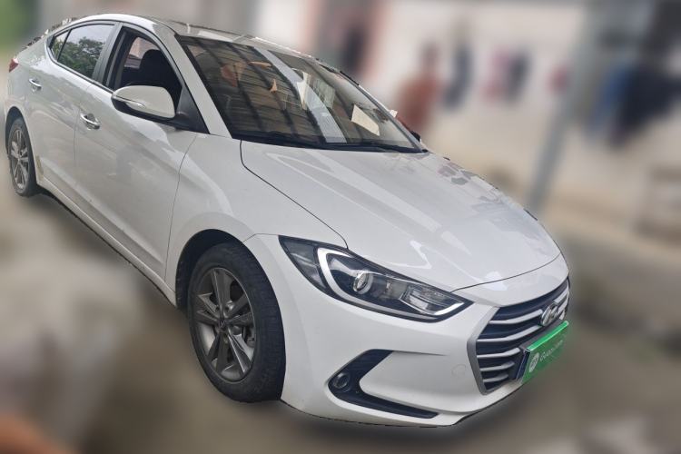 Used Hyundai Elantra (6th Generation / Lingdong) 2016 1.6L Manual ZhiXuan · Dynamic Model Front Right 45 Deg