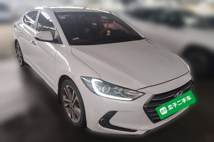 Used Hyundai Elantra (6th Generation / Lingdong) 2016 1.6L Automatic ZhiXuan – Elite Version Front Right 45 Deg