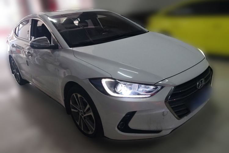 Used Hyundai Elantra (6th Generation / Lingdong) 2016 1.6L Automatic ZhiXuan – Elite Version Front Right 45 Deg