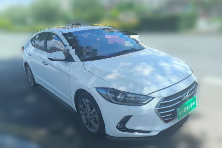 Used Hyundai Elantra (6th Generation / Lingdong) 2016 1.6L Automatic ZhiXuan – Elite Version Front Right 45 Deg