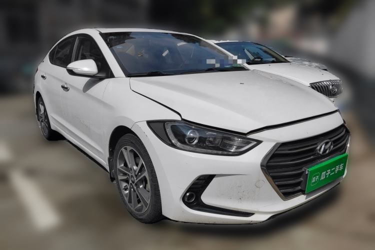 Used Hyundai Elantra (6th Generation / Lingdong) 2016 1.6L Automatic ZhiXuan – Elite Version Front Right 45 Deg