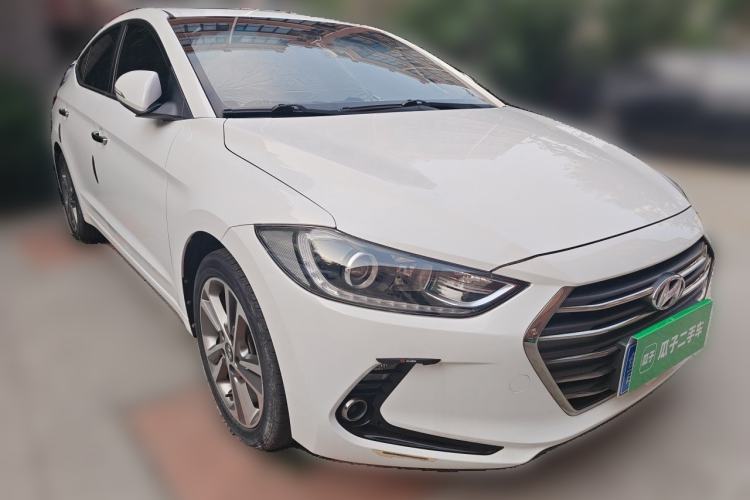 Used Hyundai Elantra (6th Generation / Lingdong) 2016 1.6L Automatic ZhiXuan – Elite Version Front Right 45 Deg