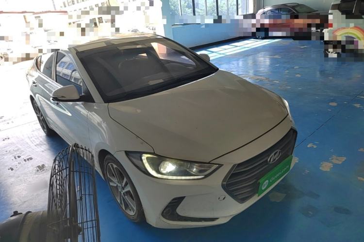 Used Hyundai Elantra (6th Generation / Lingdong) 2016 1.6L Automatic ZhiXuan – Elite Version Front Right 45 Deg