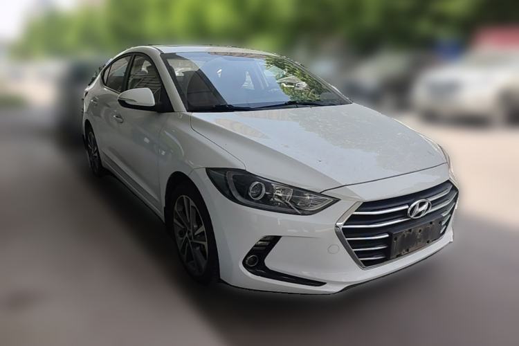 Used Hyundai Elantra (6th Generation / Lingdong) 2016 1.6L Automatic ZhiXuan – Elite Version Front Right 45 Deg