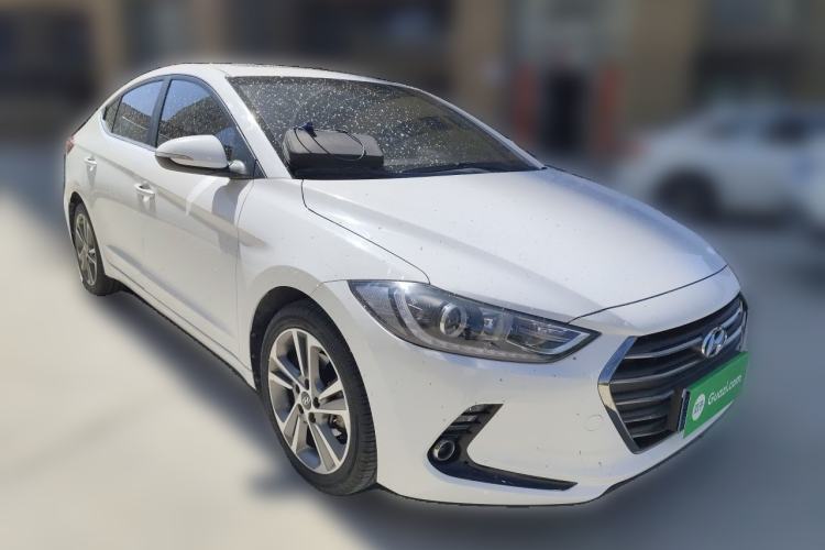 Used Hyundai Elantra (6th Generation / Lingdong) 2016 1.6L Automatic ZhiXuan – Elite Version Front Right 45 Deg