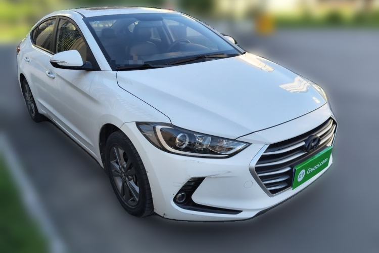 Used Hyundai Elantra (6th Generation / Lingdong) 2016 1.6L Manual ZhiXuan · Dynamic Model Front Right 45 Deg