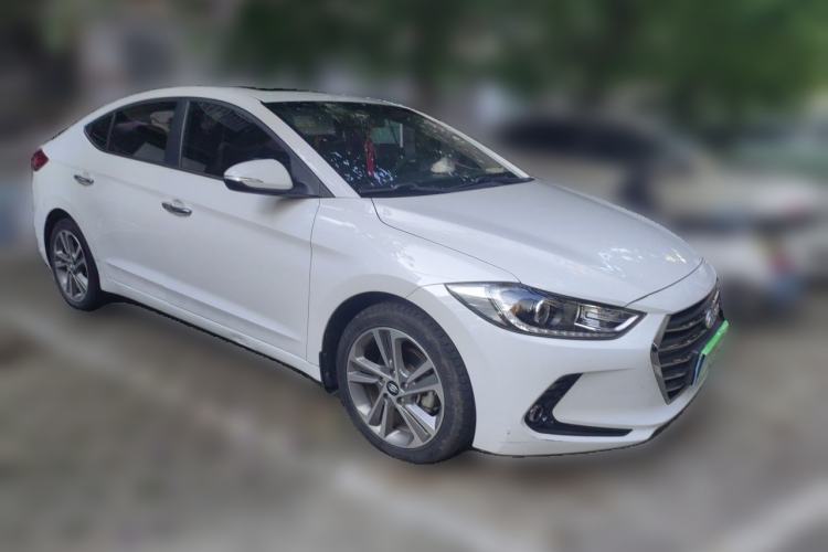 Used Hyundai Elantra (6th Generation / Lingdong) 2016 1.6L Automatic ZhiXuan – Elite Version Front Right 45 Deg