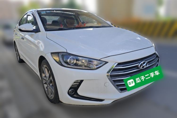 Used Hyundai Elantra (6th Generation / Lingdong) 2016 1.6L Automatic ZhiXuan – Elite Version Front Right 45 Deg
