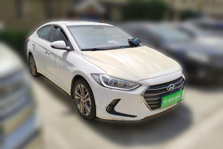 Used Hyundai Elantra (6th Generation / Lingdong) 2016 1.6L Automatic ZhiXuan – Elite Version Front Right 45 Deg