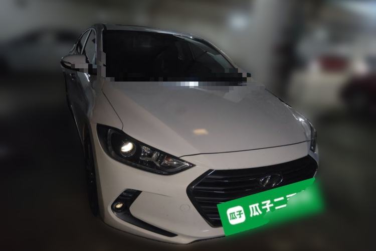 Used Hyundai Elantra (6th Generation / Lingdong) 2016 1.6L Automatic ZhiXuan – Elite Version Front Right 45 Deg
