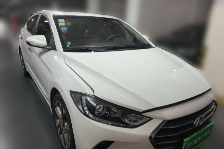 Used Hyundai Elantra (6th Generation / Lingdong) 2016 1.6L Automatic ZhiXuan – Elite Version Front Right 45 Deg