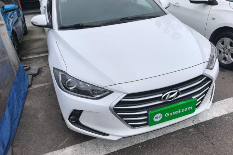 Used Hyundai Elantra (6th Generation / Lingdong) 2016 1.6L Manual ZhiXuan · Dynamic Model Front Right 45 Deg