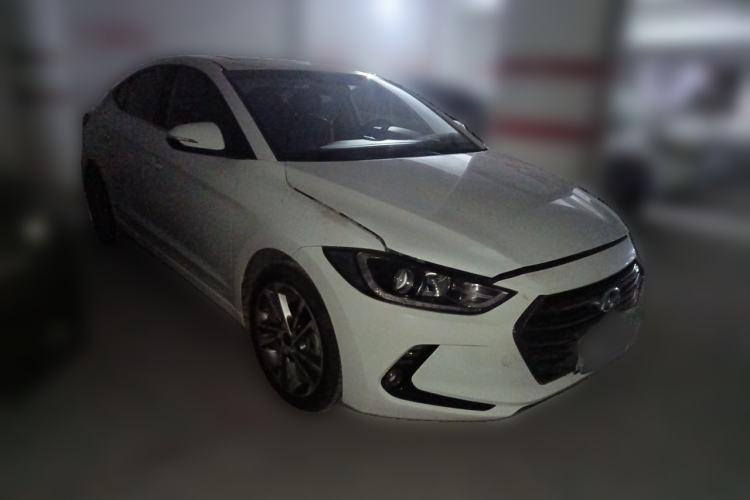 Used Hyundai Elantra (6th Generation / Lingdong) 2016 1.6L Automatic ZhiXuan – Elite Version Front Right 45 Deg