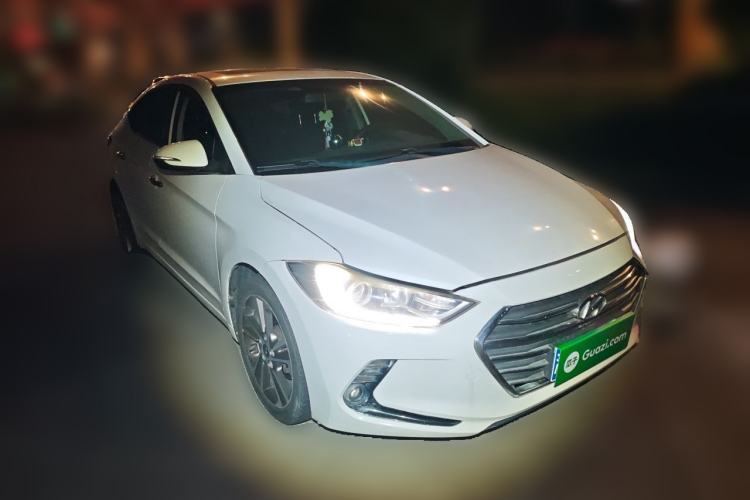 Used Hyundai Elantra (6th Generation / Lingdong) 2016 1.6L Automatic ZhiXuan – Elite Version Front Right 45 Deg