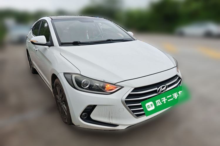 Used Hyundai Elantra (6th Generation / Lingdong) 2016 1.6L Manual ZhiXuan · Dynamic Model Front Right 45 Deg