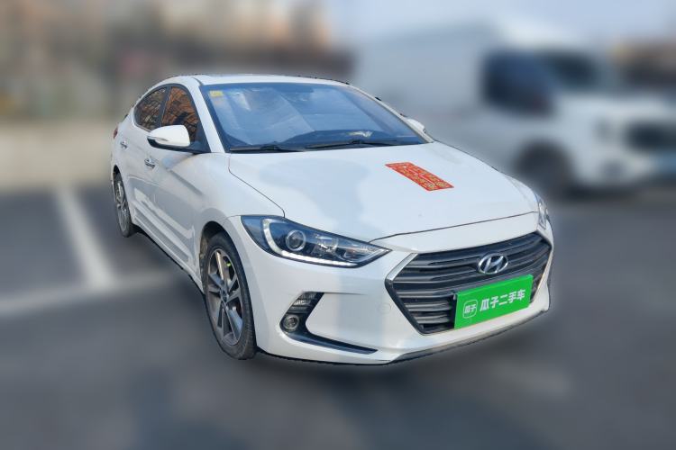 Used Hyundai Elantra (6th Generation / Lingdong) 2016 1.6L Automatic ZhiXuan – Elite Version Front Right 45 Deg