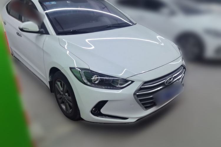 Used Hyundai Elantra (6th Generation / Lingdong) 2016 1.4T Dual-Clutch Xuan Dong · Dynamic Version Front Right 45 Deg