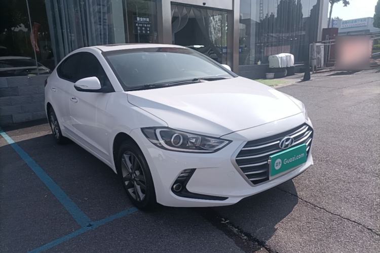Used Hyundai Elantra (6th Generation / Lingdong) 2016 1.6L Manual ZhiXuan · Dynamic Model Front Right 45 Deg