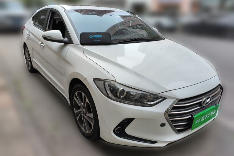 Used Hyundai Elantra (6th Generation / Lingdong) 2016 1.6L Automatic ZhiXuan – Elite Version Front Right 45 Deg
