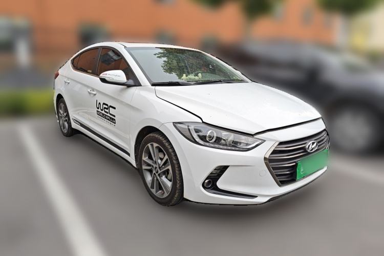 Used Hyundai Elantra (6th Generation / Lingdong) 2016 1.6L Automatic ZhiXuan – Elite Version Front Right 45 Deg
