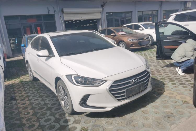 Used Hyundai Elantra (6th Generation / Lingdong) 2016 1.6L Manual ZhiXuan · Dynamic Model Front Right 45 Deg