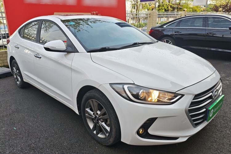 Used Hyundai Elantra (6th Generation / Lingdong) 2016 1.6L Manual ZhiXuan · Dynamic Model Front Right 45 Deg