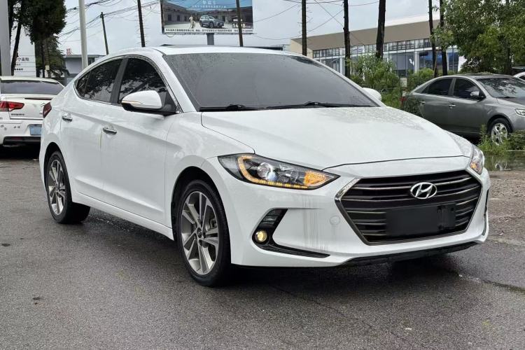 Used Hyundai Elantra (6th Generation / Lingdong) 2016 1.6L Automatic ZhiXuan – Elite Version Front Right 45 Deg