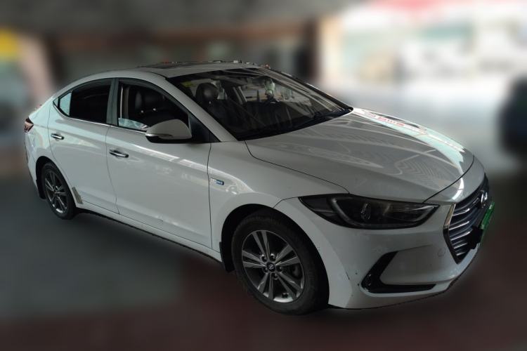 Used Hyundai Elantra (6th Generation / Lingdong) 2016 1.4T Dual-Clutch Xuan Dong · Dynamic Version Front Right 45 Deg