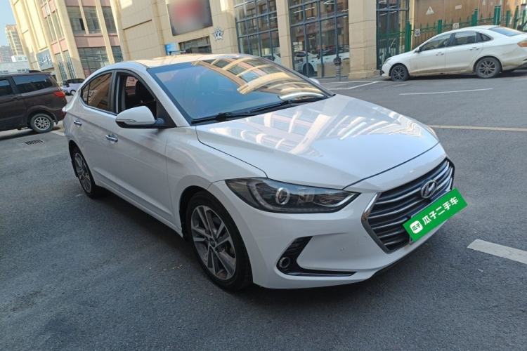 Used Hyundai Elantra (6th Generation / Lingdong) 2016 1.6L Automatic ZhiXuan – Elite Version Front Right 45 Deg