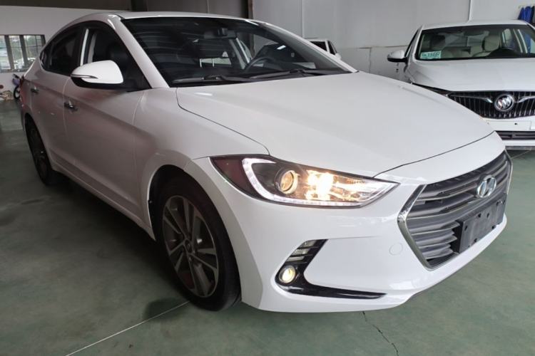 Used Hyundai Elantra (6th Generation / Lingdong) 2016 1.6L Automatic ZhiXuan – Elite Version Front Right 45 Deg