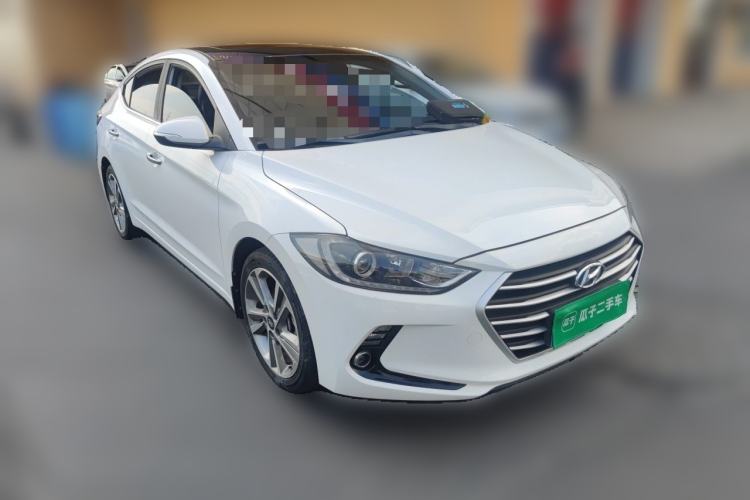 Used Hyundai Elantra (6th Generation / Lingdong) 2016 1.6L Automatic ZhiXuan – Elite Version Front Right 45 Deg