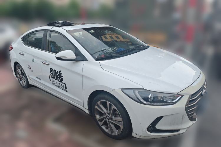 Used Hyundai Elantra (6th Generation / Lingdong) 2016 1.6L Automatic ZhiXuan – Elite Version Front Right 45 Deg
