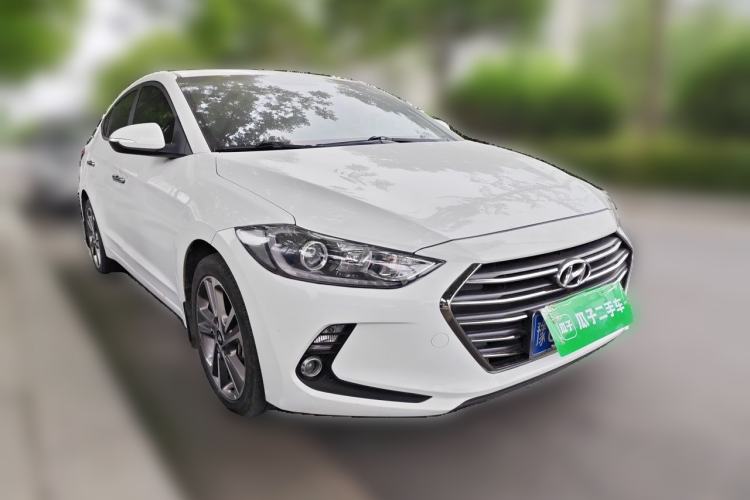 Used Hyundai Elantra (6th Generation / Lingdong) 2016 1.6L Automatic ZhiXuan – Elite Version Front Right 45 Deg