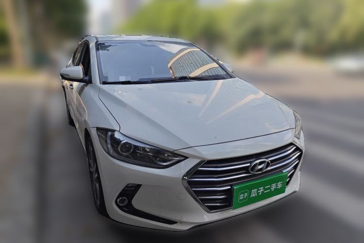 Used Hyundai Elantra (6th Generation / Lingdong) 2016 1.6L Automatic ZhiXuan – Elite Version Front Right 45 Deg