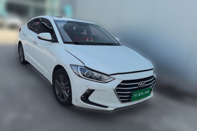 Used Hyundai Elantra (6th Generation / Lingdong) 2016 1.6L Manual ZhiXuan · Dynamic Model Front Right 45 Deg