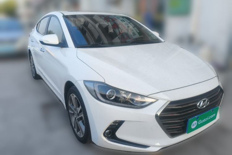 Used Hyundai Elantra (6th Generation / Lingdong) 2016 1.6L Automatic ZhiXuan – Elite Version Front Right 45 Deg
