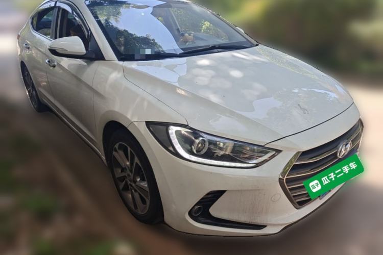 Used Hyundai Elantra (6th Generation / Lingdong) 2016 1.6L Automatic ZhiXuan – Elite Version Front Right 45 Deg