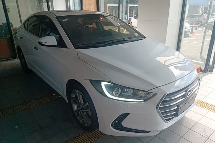 Used Hyundai Elantra (6th Generation / Lingdong) 2016 1.6L Automatic ZhiXuan – Elite Version Front Right 45 Deg