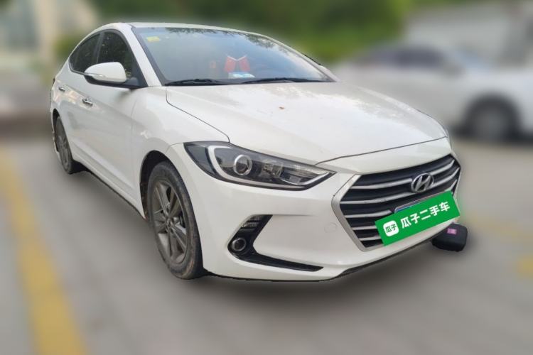 Used Hyundai Elantra (6th Generation / Lingdong) 2016 1.6L Manual ZhiXuan · Dynamic Model Front Right 45 Deg