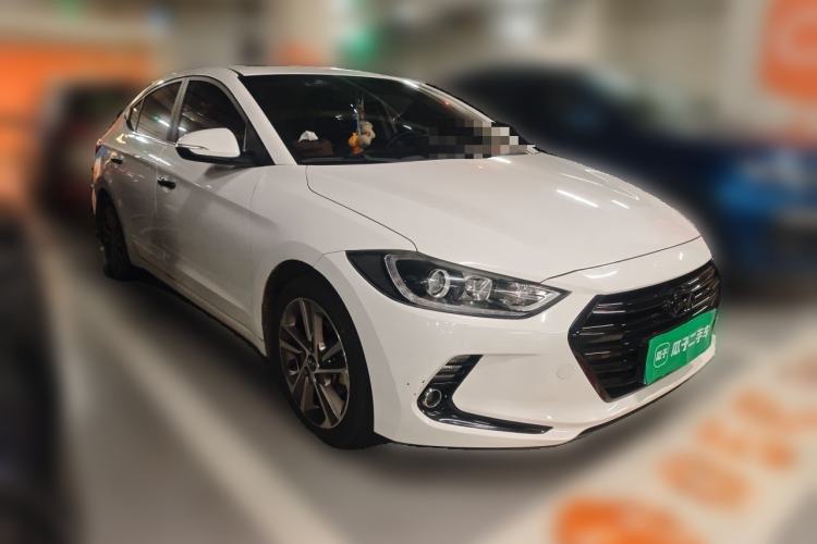 Used Hyundai Elantra (6th Generation / Lingdong) 2016 1.6L Automatic ZhiXuan – Elite Version Front Right 45 Deg